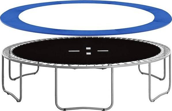 Springos Osłona sprężyn do trampoliny 10FT 300/305/312 cm niebieska UNIWERSALNY