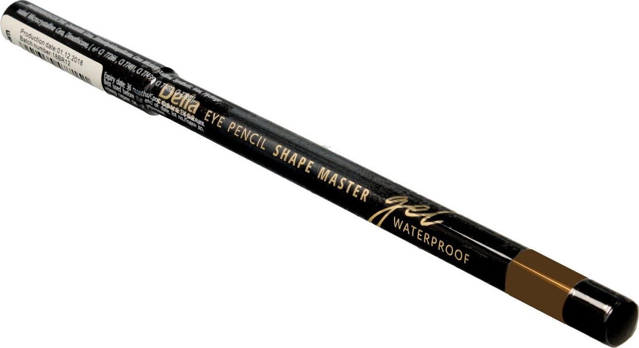 Delia Delia Cosmetics Kredka do oczu żelowa Shape Master Brown 1szt