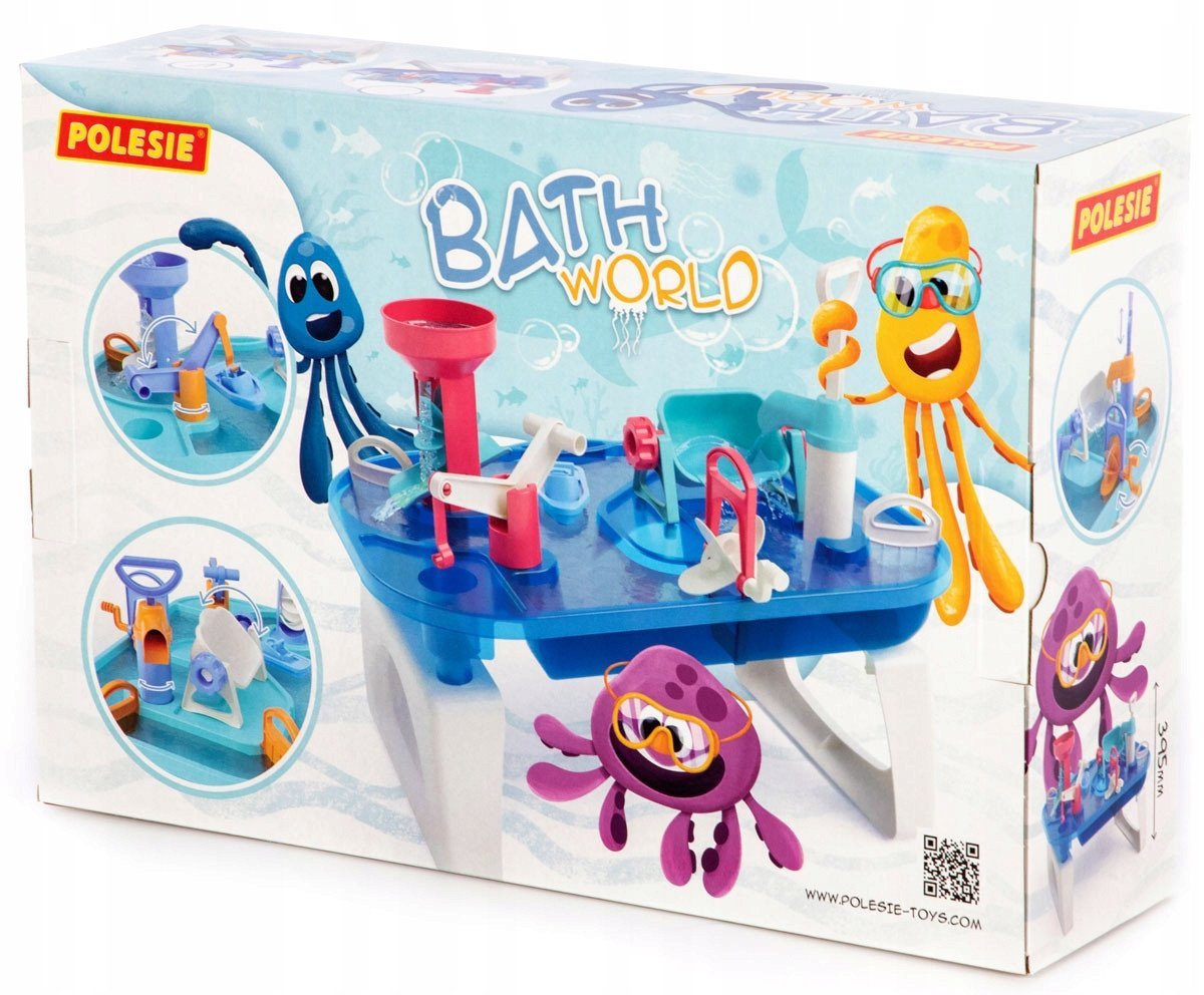 Polesie 89820 Zestaw Wodny świat Nr6 w pudełku
