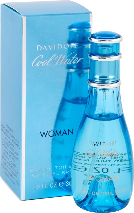 Davidoff Cool Water Woman EDT 30 ml