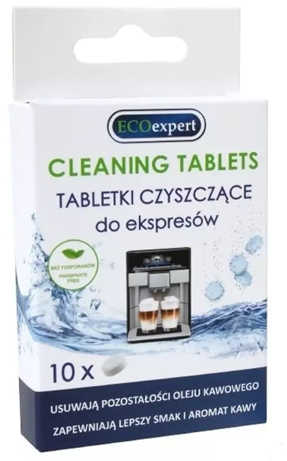 Tabletki czyszczące do ekspresów ECOexpert* 10x2g