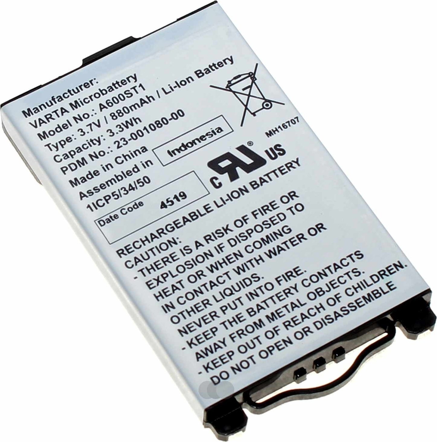 Mitel 600d Standardakkupack,