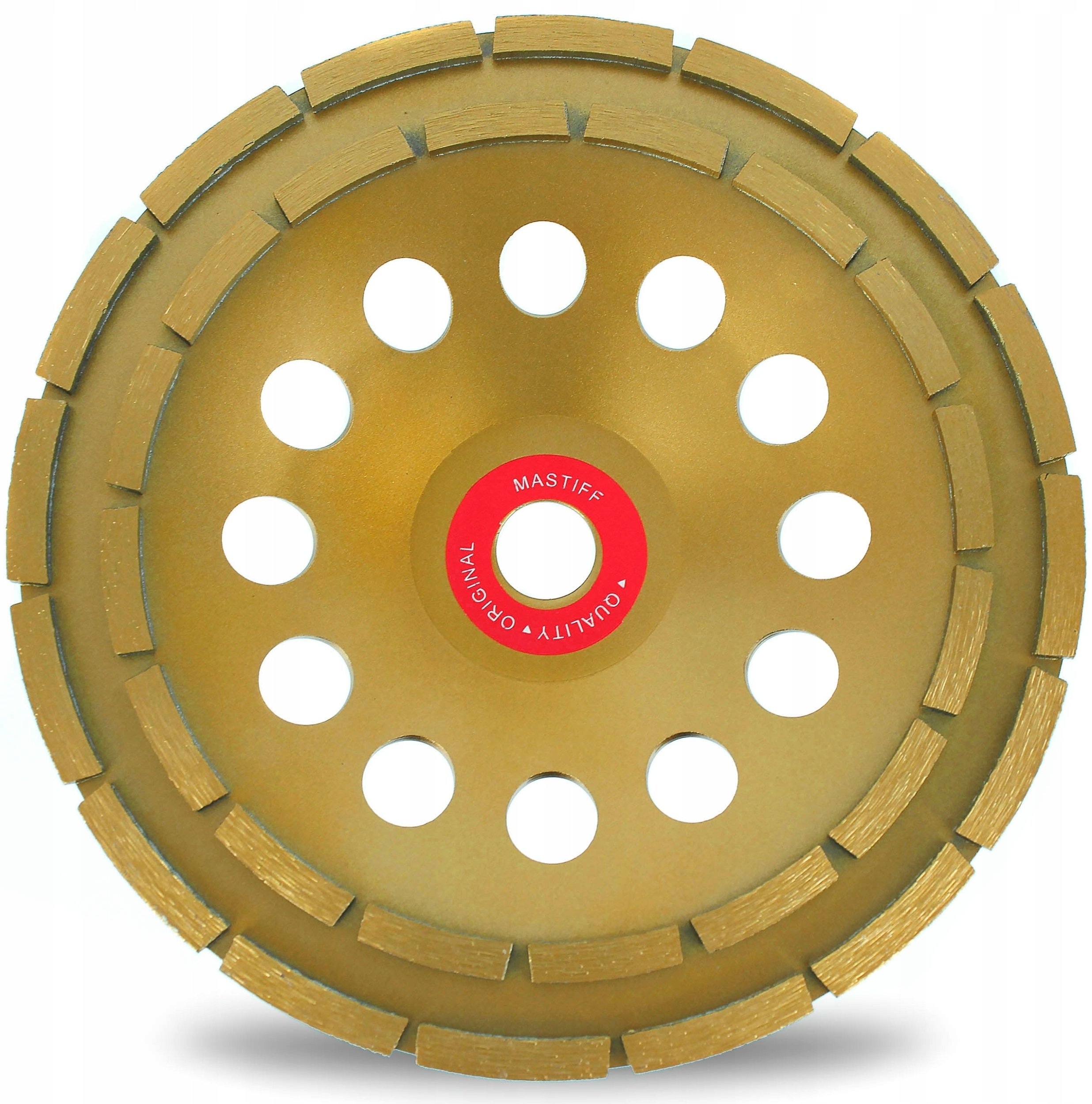 TARCZA GARNKOWA DO SZLIFOWANIA BETONU 230MM SEGMENT