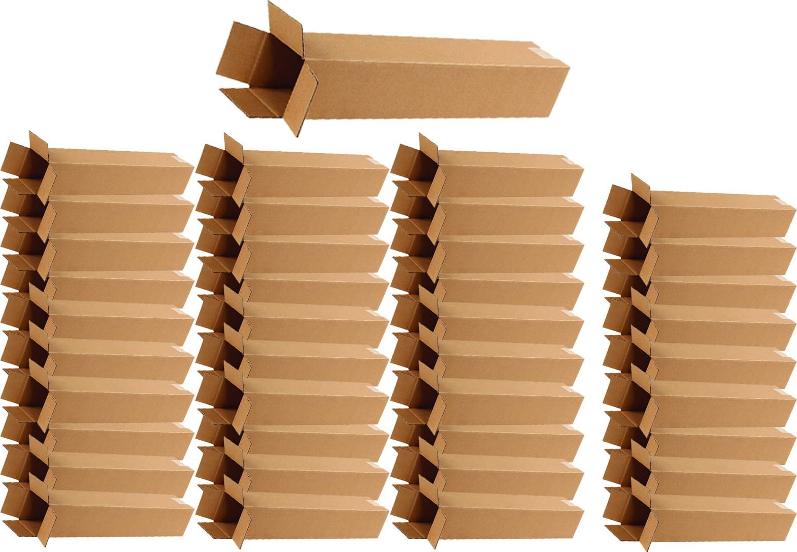 Pako Tuba Kartonowa 100x100x1450mm 3W 400g/m2 - 40 szt.