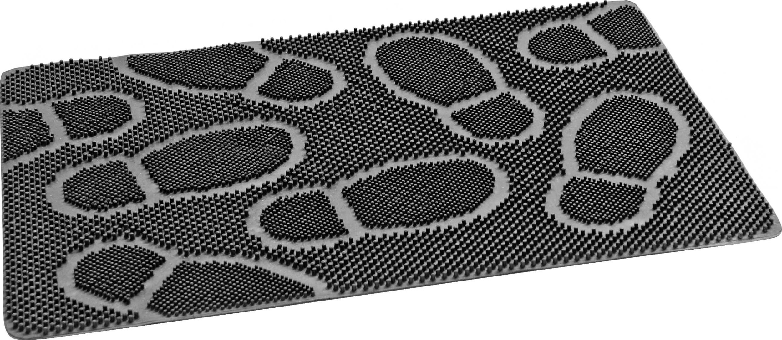 UN WYCIERACZKA GUMA IGIEŁKI 40X60 -BLACK FLP-02 STOPY