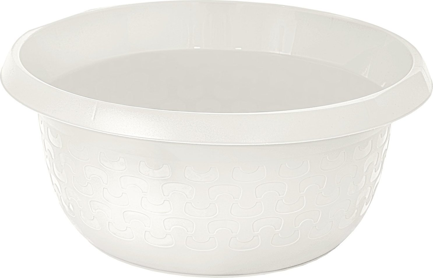 Branq BRANQ - Miska okrągła - 5 L - biel antyczna