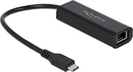 Delock DeLOCK Adap. USB 3.0 Type-C> 2.5 RJ45 Gigabit LAN (66298) - RDUA94A