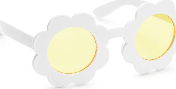 PartyDeco Okulary Stokrotki, mix one size