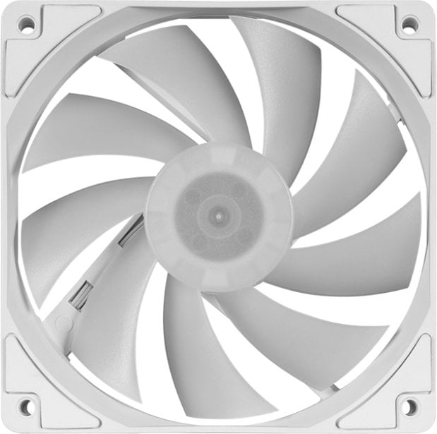 MSI MAG F120 ARGB WHITE x1 Obudowa komputera Wentylator 12 cm Biały 1 szt.