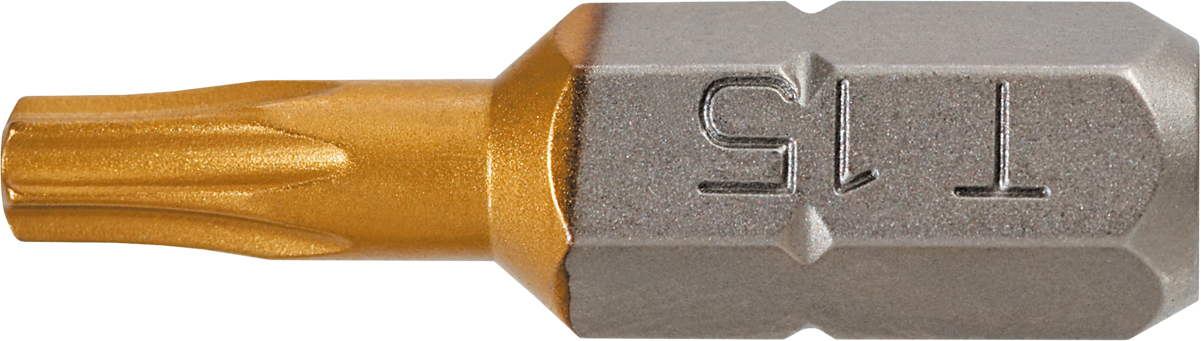 Graphite Końcówki wkrętakowe T15x25mm 2szt. - (57H972)