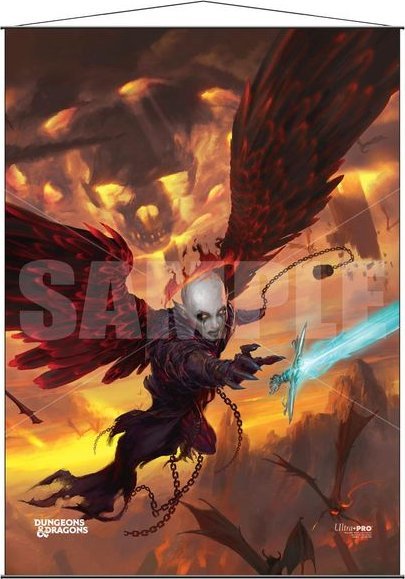 Ultra-Pro Ultra Pro: Wall Scroll - Baldur's Gate Descent Into Avernus