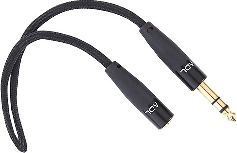 Kabel Furutech ADL Jack 3.5mm - Jack 6.3mm 0.2m czarny