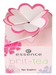 Essence Brit-Tea Lip Balm Balsam Do Ust 01 Vanilla Ice-T Baby - 6G