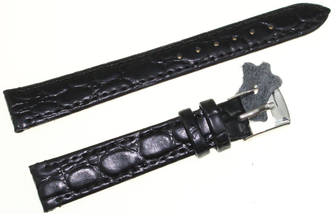 Diloy Skórzany pasek do zegarka 14 mm Diloy P209.14.1