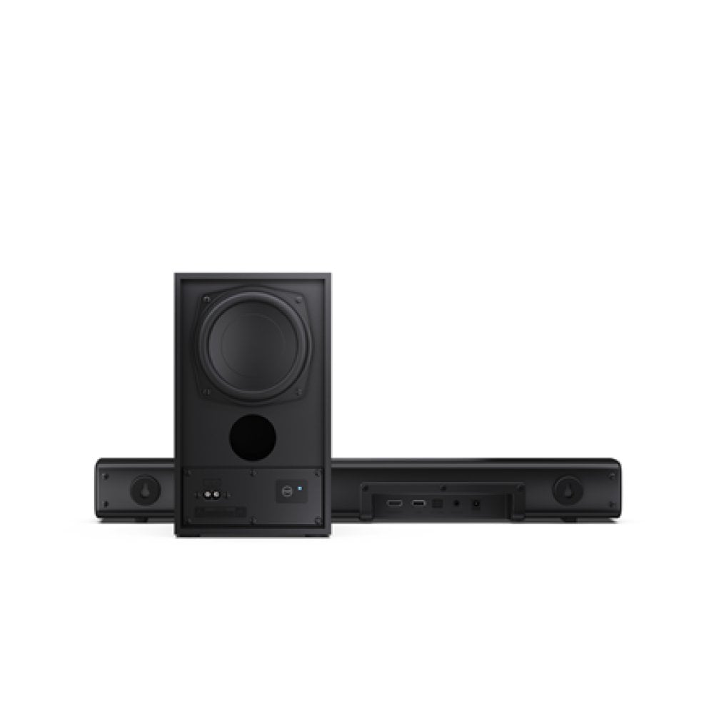 Sharp HT-SBW121 Compact 2.1 Soundbar with Wireless Subwoofer | Sharp