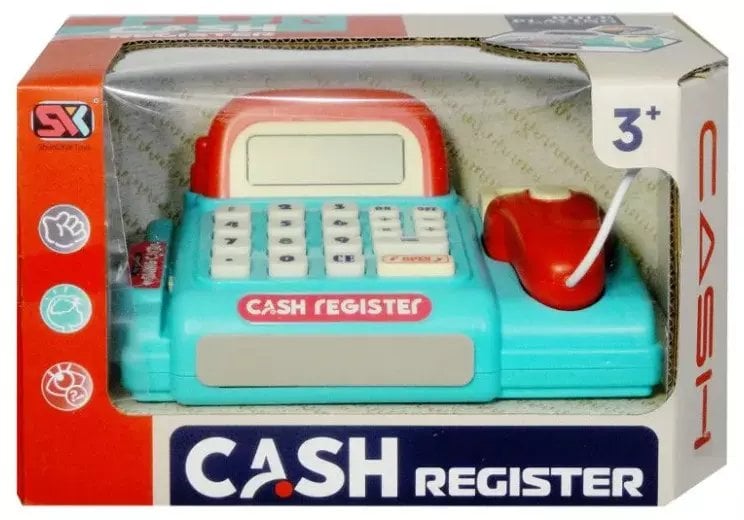 Kasa sklepowa z kalkulatorem