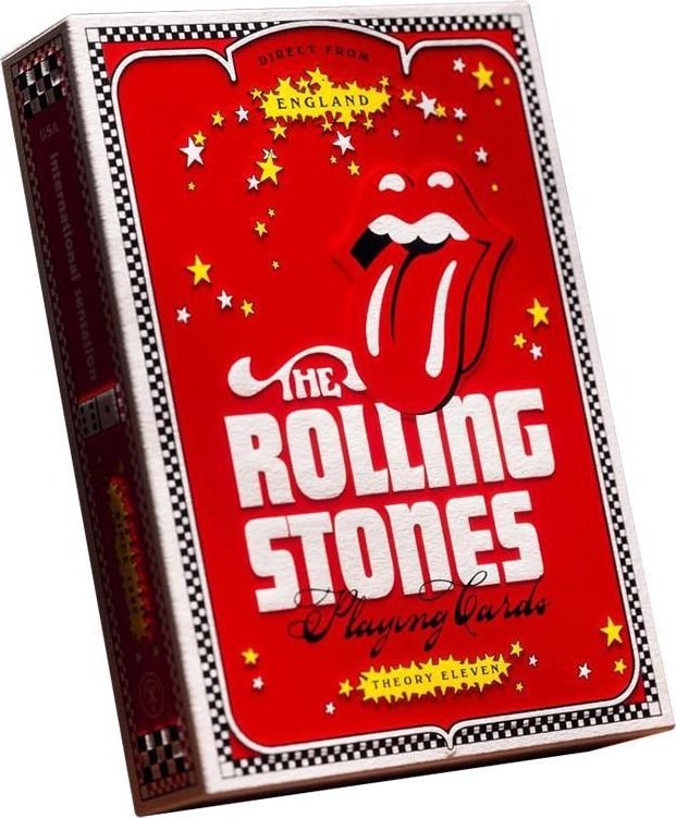 Karty do gry BICYCLE ROLLING STONES 1 TALIA