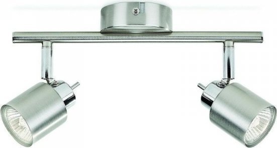 Lampa sufitowa Philips Lampa Sufitowa Philips Meranti 10 x 28,5 x 15,5 cm Srebrzysty Metal