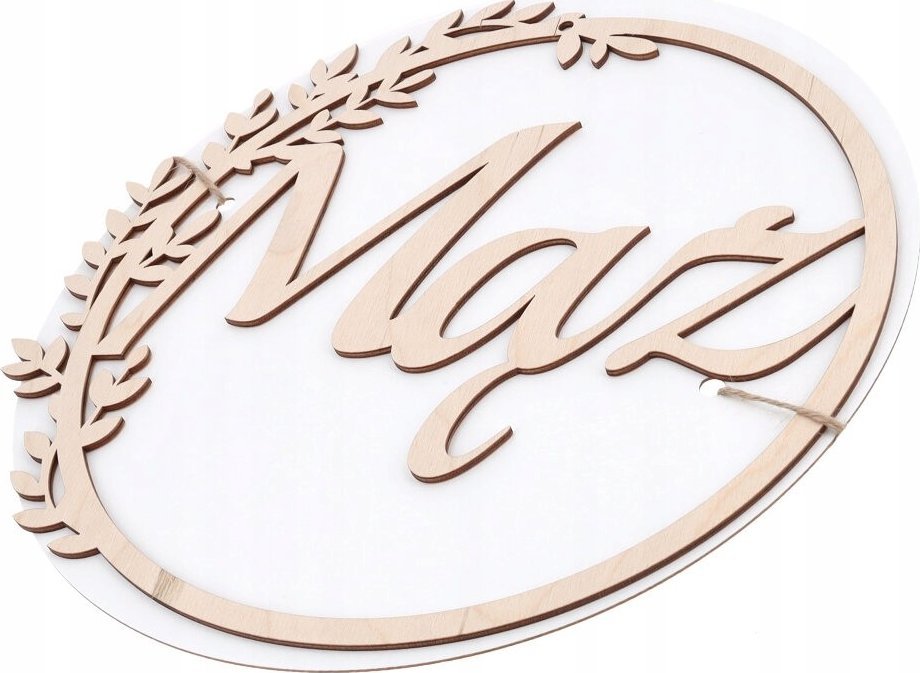 DEKORACJE wesele girlanda obręcze koła mąż żona ozdoby weselne ślubne