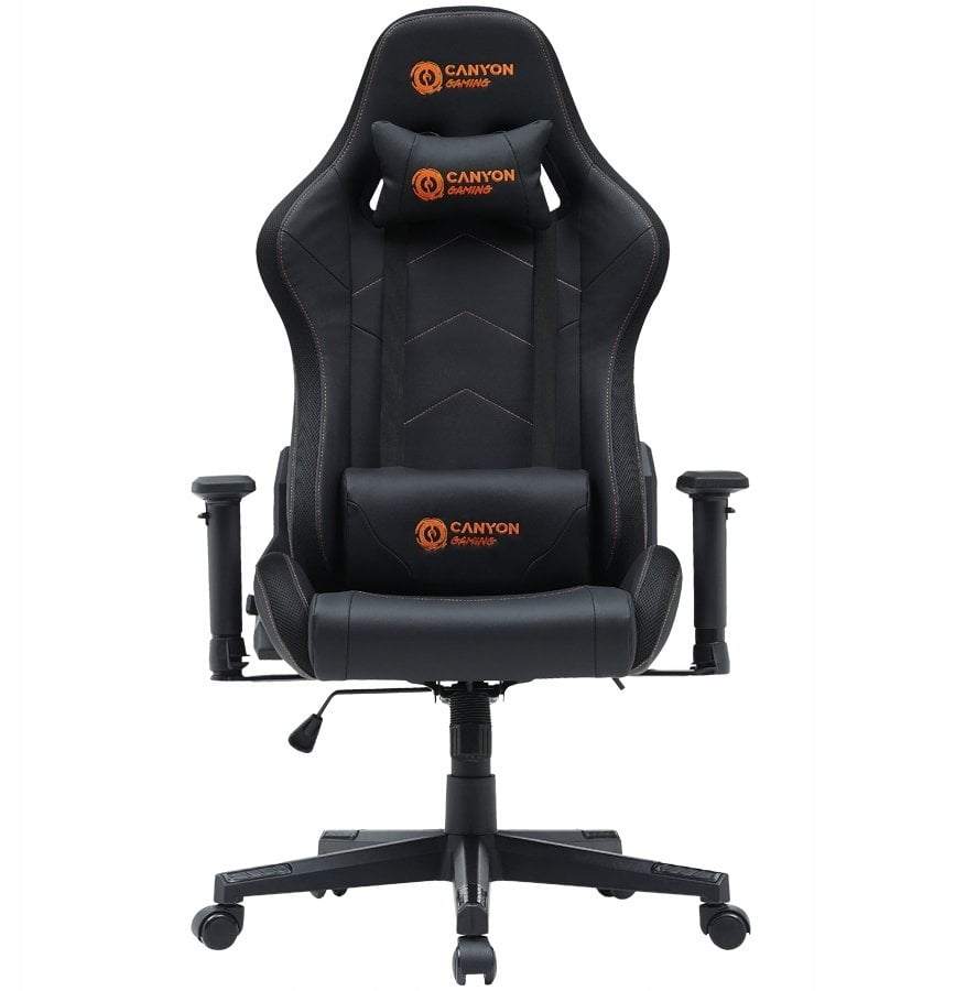 Fotel Canyon Fotel Gamingowy Irida RGBCH03 Podświetlenie RGB Szary