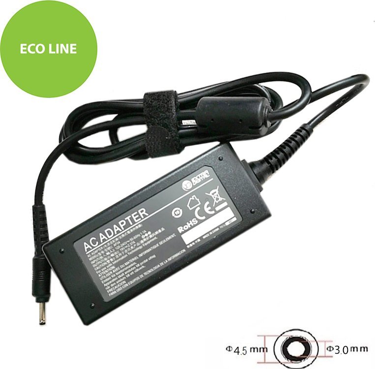 Pamięć do laptopa Extra Digital Nešiojamo kompiuterio įkroviklis DELL, 45W: 19.5V, 2.31A