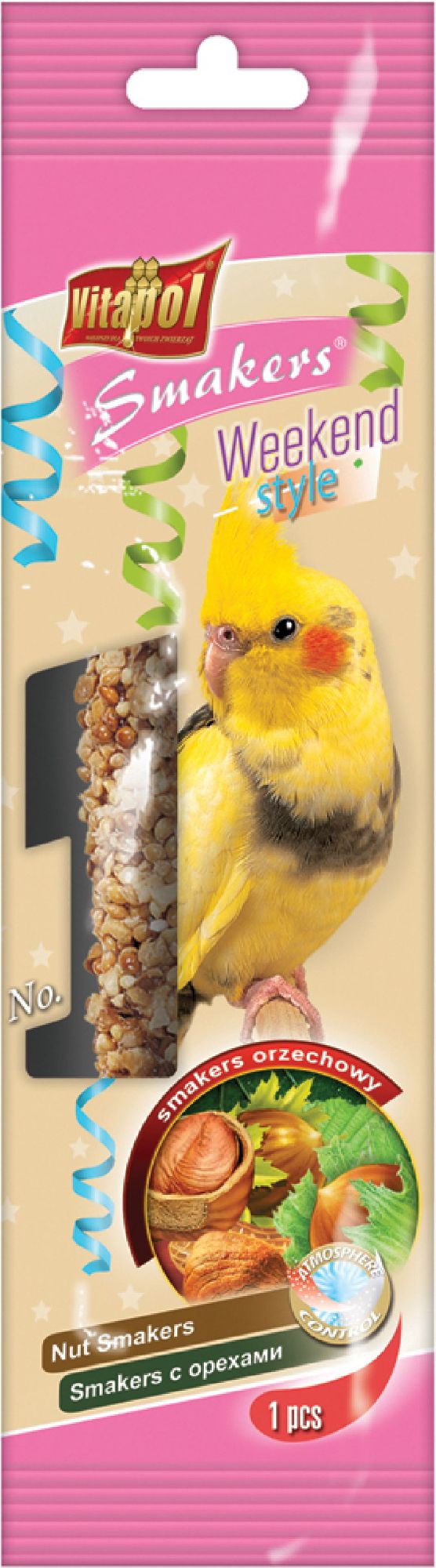 Vitapol SMAKERS DLA NIMFY ORZECHOWY (WEEKEND STYLE)
