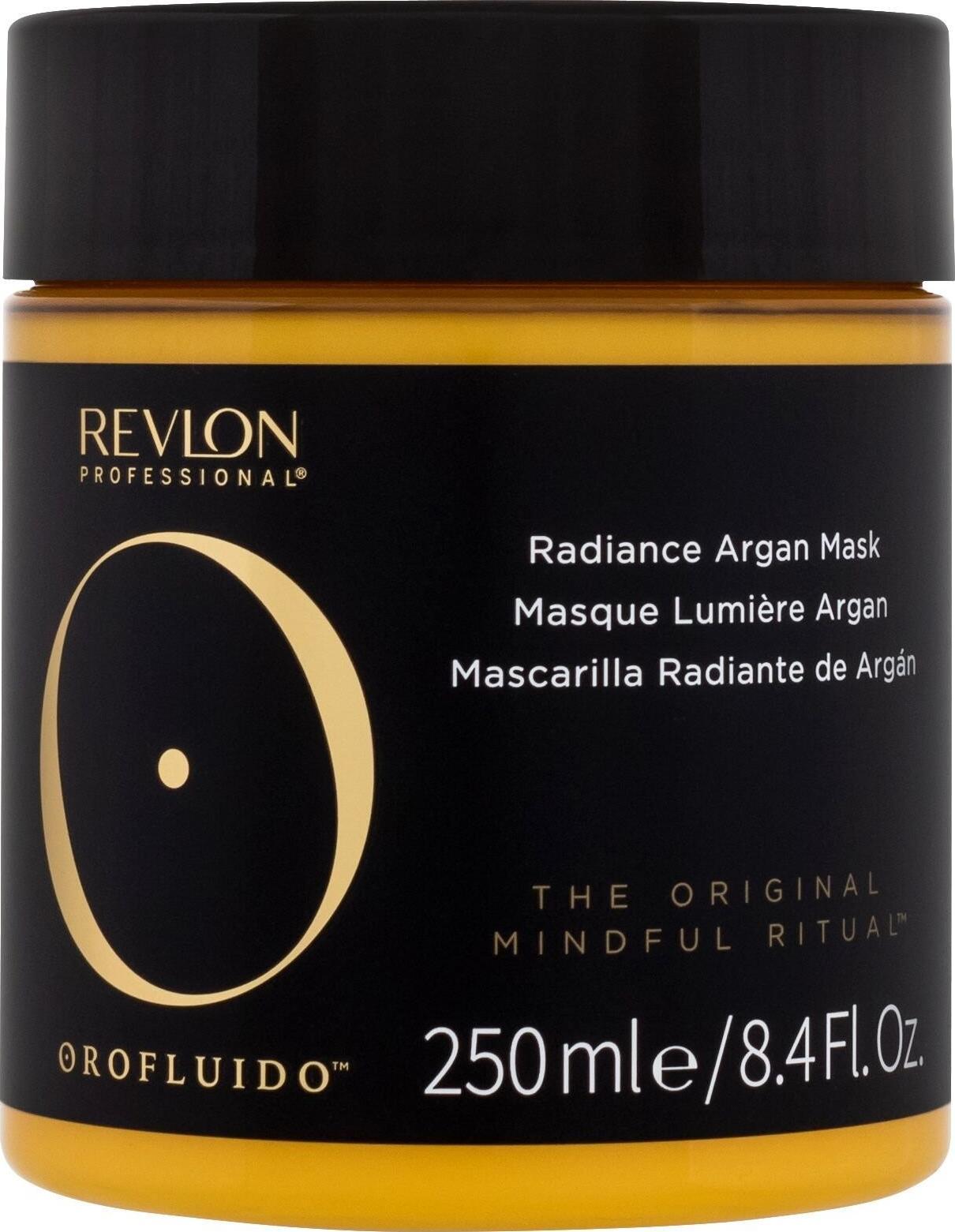 Revlon Revlon Professional Orofluido Radiance Argan Mask Maska do włosów 250ml