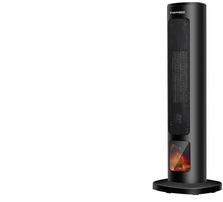 Grzejnik kolumnowy PTC 2000W czarny GW-0001