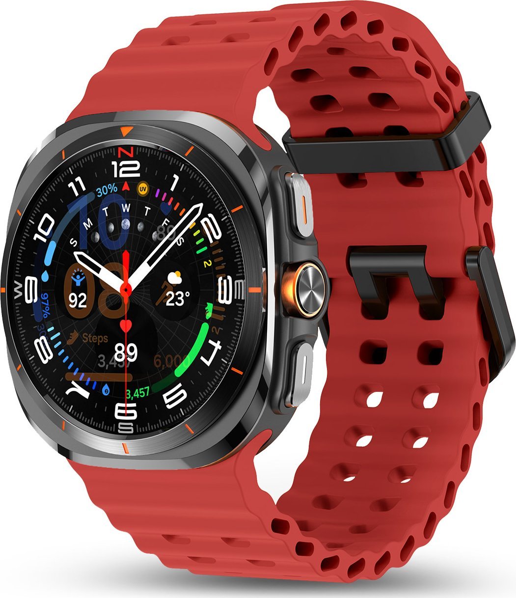PASEK SILIKONOWY DO SAMSUNG Galaxy Watch Ultra SM-R705FZ 47mm LTE | PREMIUM