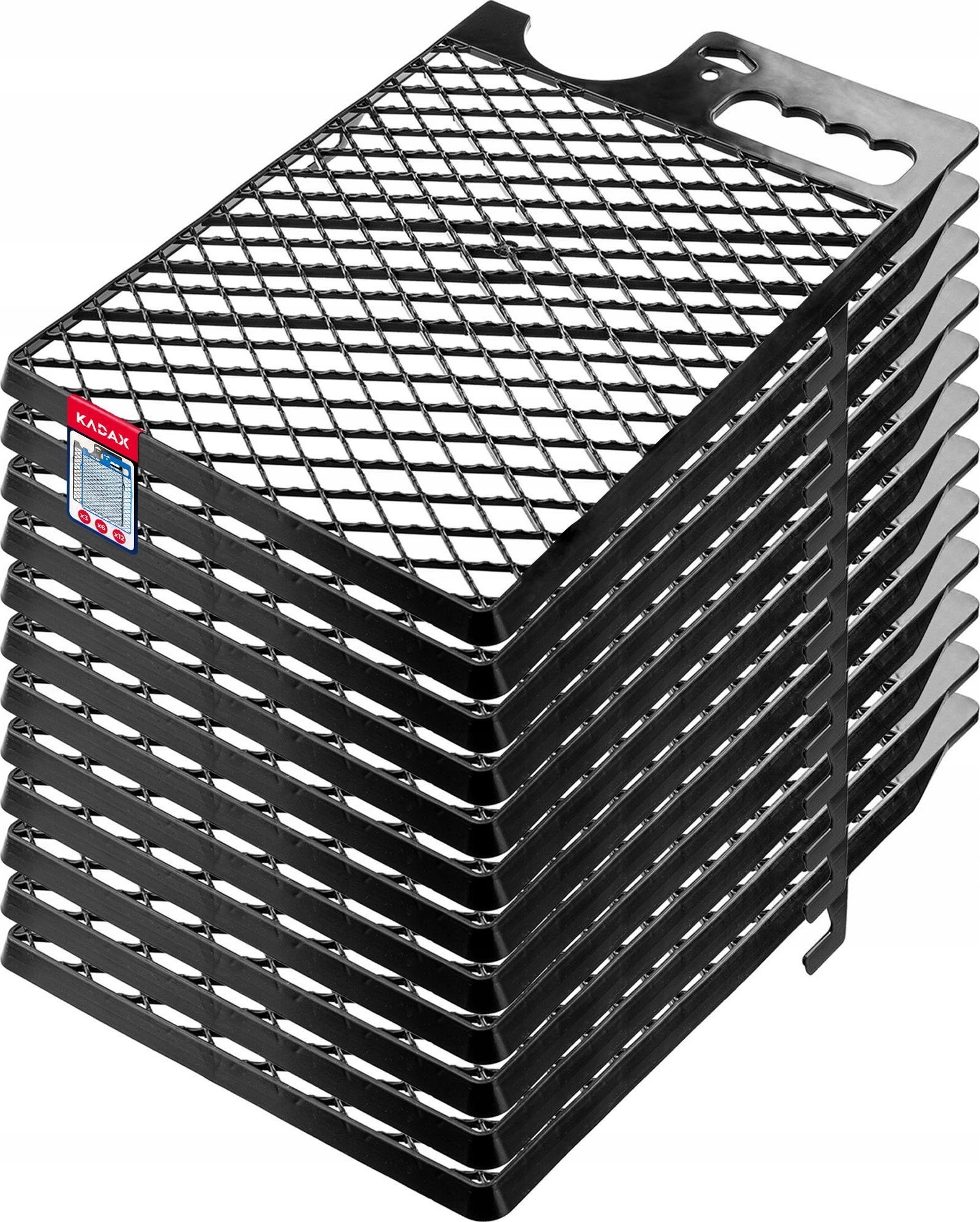 Kadax Kratka Malarska Do Wałka 39x28 cm Czarna 12szt