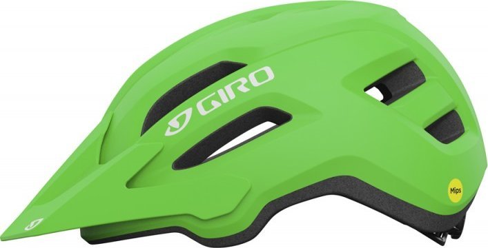Giro Kask dziecięcy FIXTURE II matte bright green r. Uniwersalny (50-57 cm)