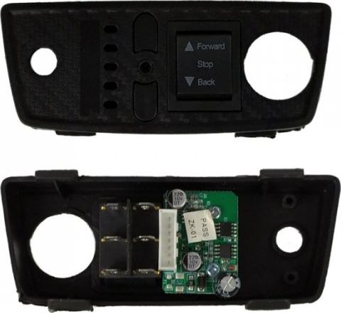 Lean Sport Panel muzyczny do Auta na akumulator z przełącznikiem