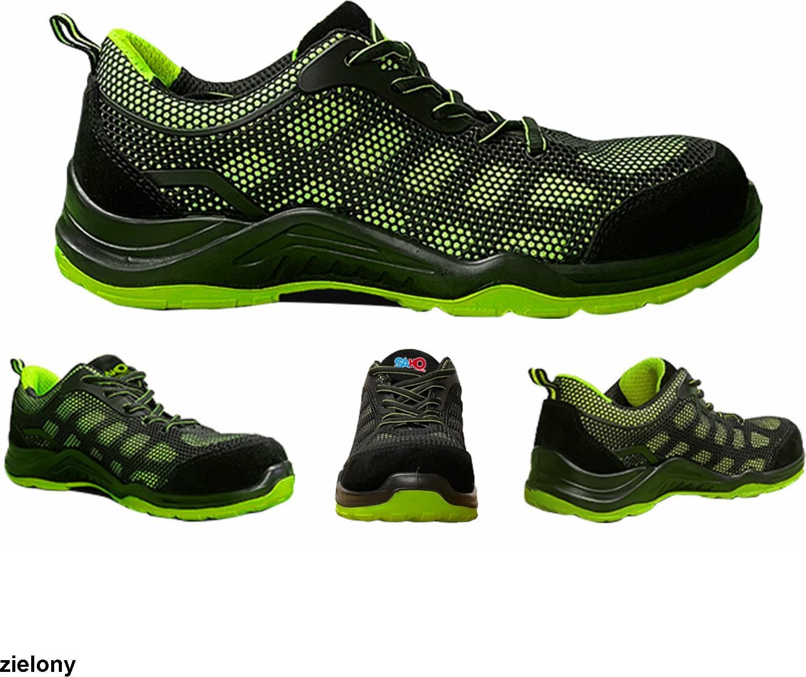 PROCERA PÓŁBUT 06-003 - PÓŁBUT OCHRONNY SAKO 06-003 S1P SRC BG R44 47