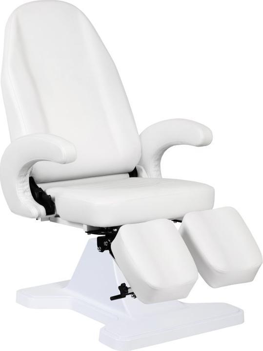 Activeshop FOTEL PODOLOGICZNY HYDRAULICZNY 112 BIAŁY