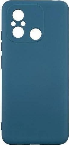 Beline Beline Etui Silicone Xiaomi 12C niebieski/blue