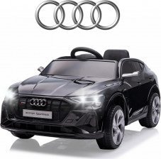 Milly Mally Milly Mally Pojazd na akumulator Audi E-Tron Sportback 4x4 Black