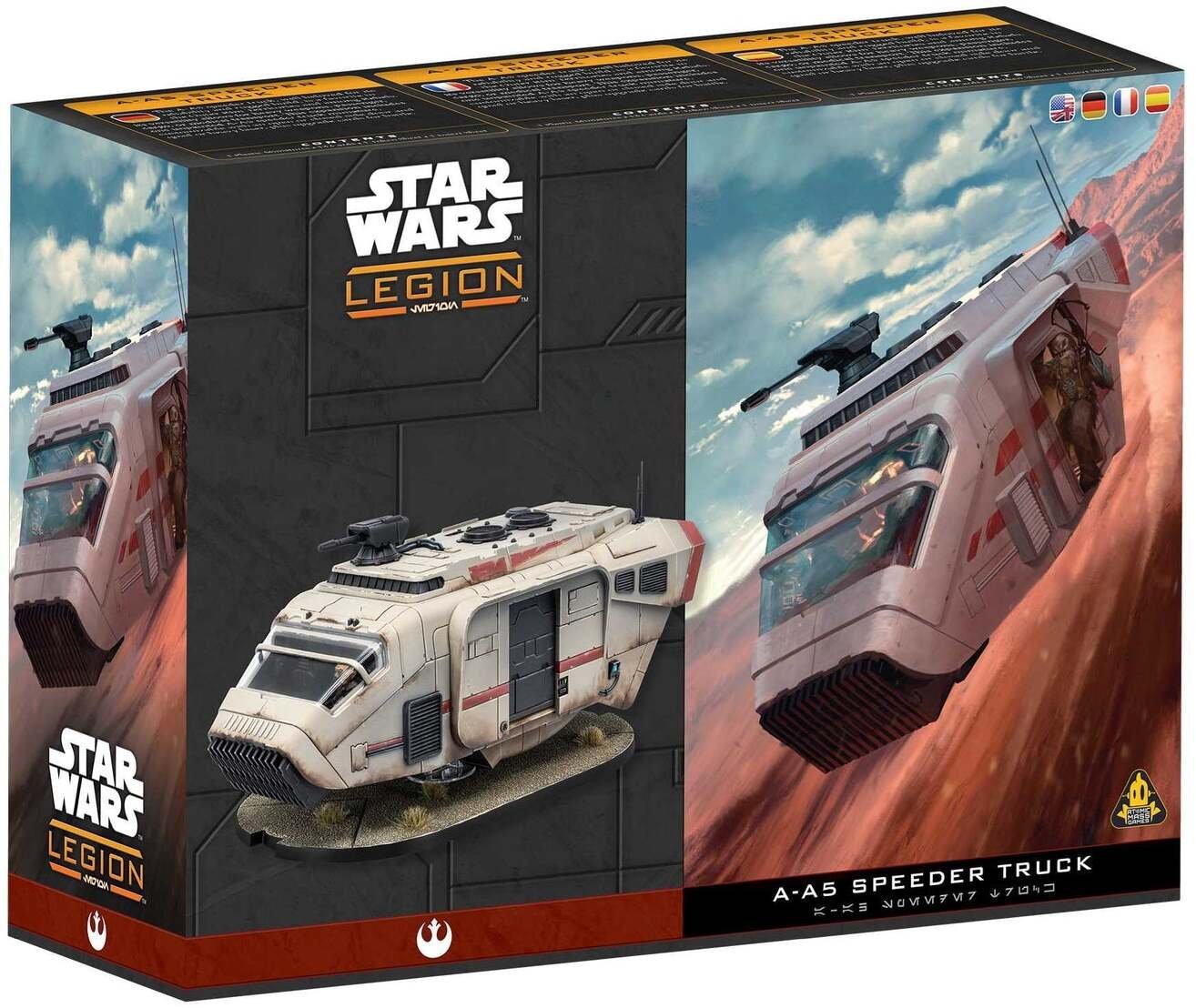 Star Wars: Legion 2.0 - A-A5 Speeder Truck