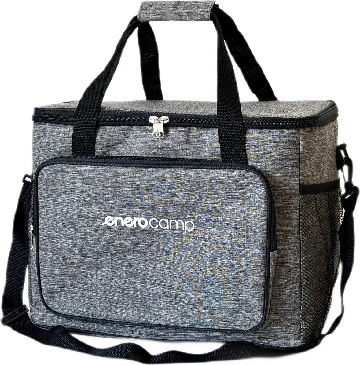 Enero TORBA TERMICZNA 37x29x28,5CM SZARA 28L ENEROCAMP