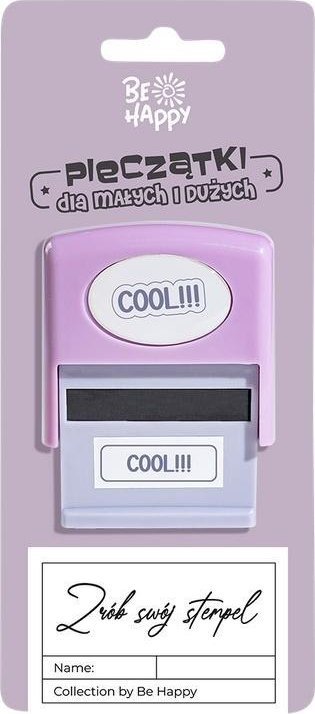 Pieczątka dla dzieci z napisem COOL!!!