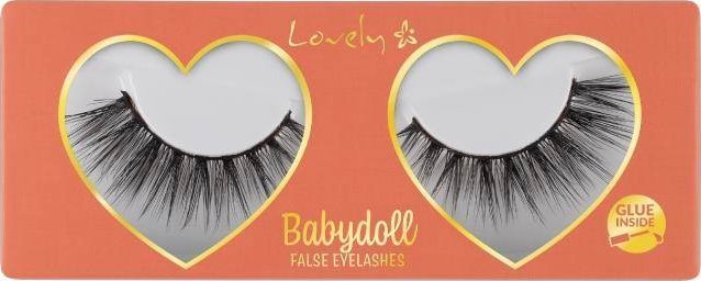 Lovely Babydoll False Eyelashes sztuczne rzęsy na pasku