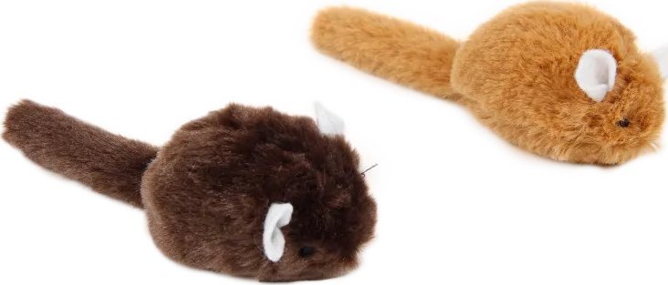 Nobleza Materiałowa zabawka w kształcie myszy Materiałowa zabawka w kształcie myszy