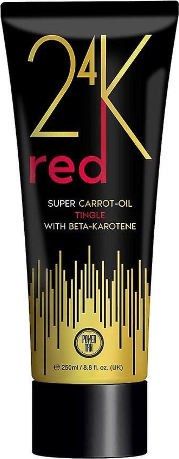 Power Tan Power Tan 24K Red Super Carrot Oil Tingle 250ml