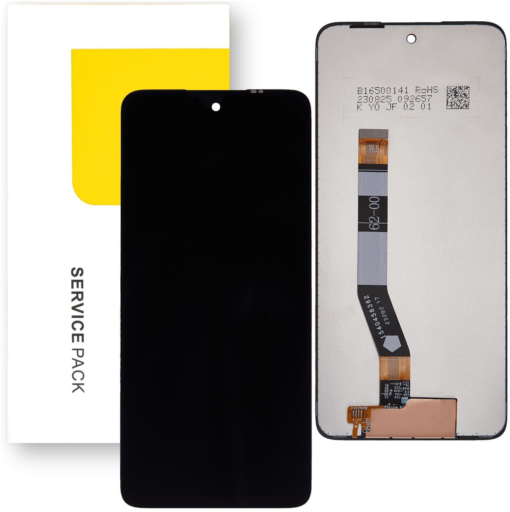 Wyświetlacz do Motorola Moto G14 LCD PAYF0010IN Ekran Oryginał Mobilepart