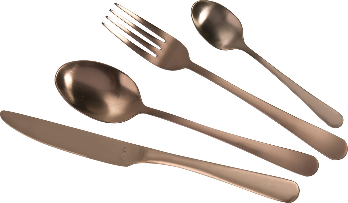 Amefa Zestaw sztućców Austin miedziane 24szt. inbox