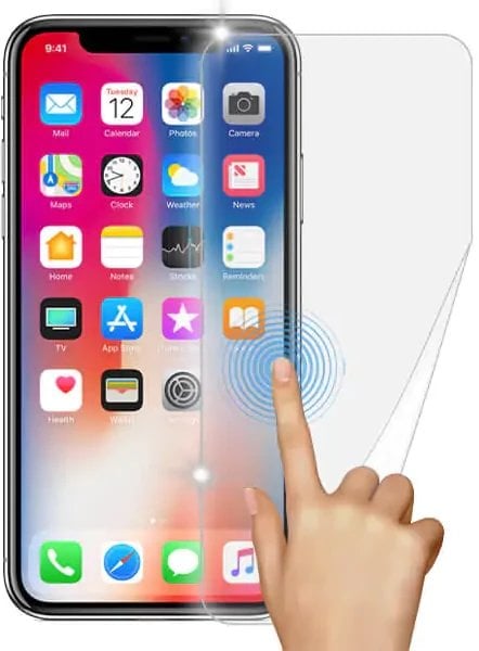 Folia ceramiczna GrizzGlass CeramicFilm do Apple iPhone 17 Pro