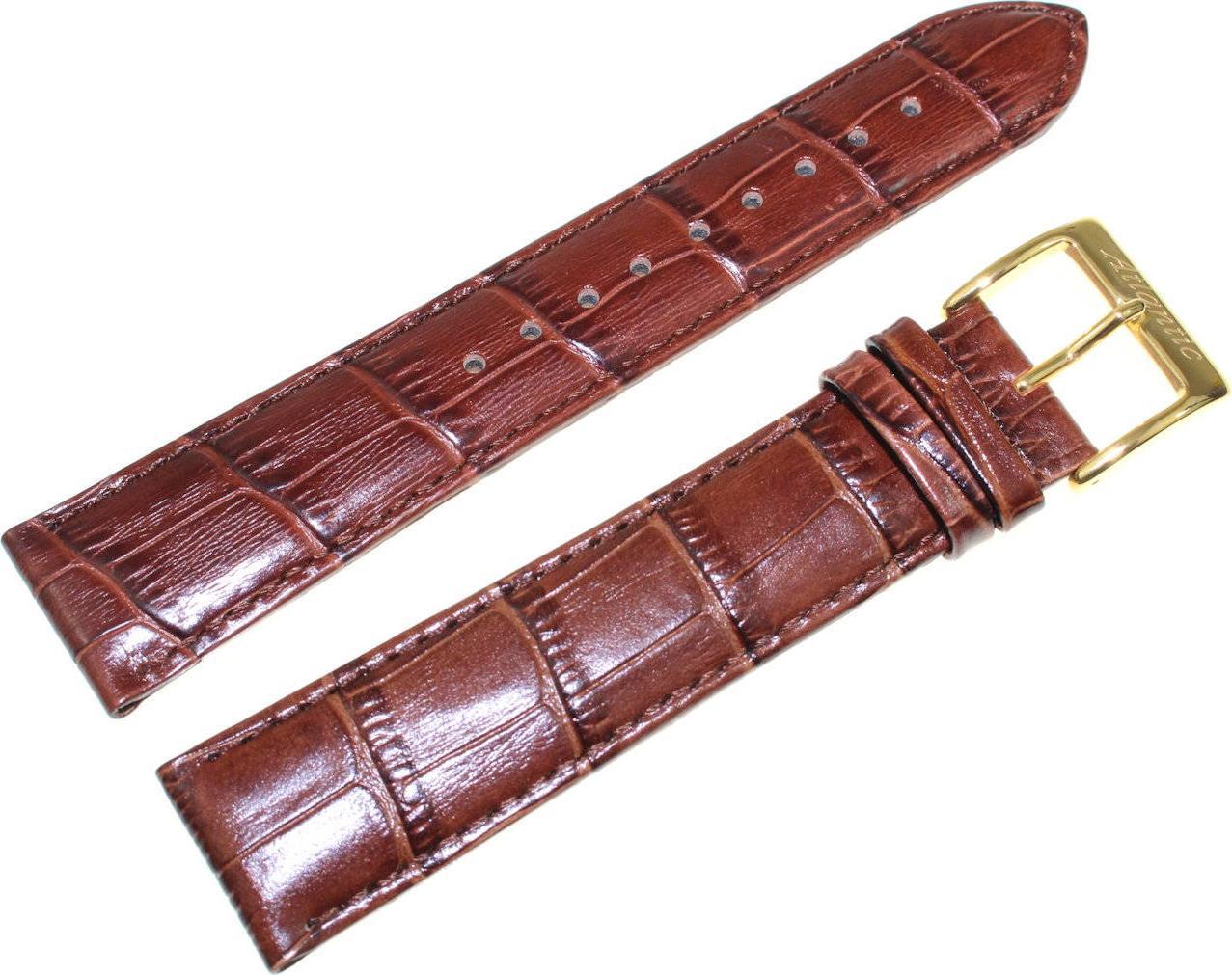 Atlantic Pasek do zegarka Atlantic 22 mm brązowy XL