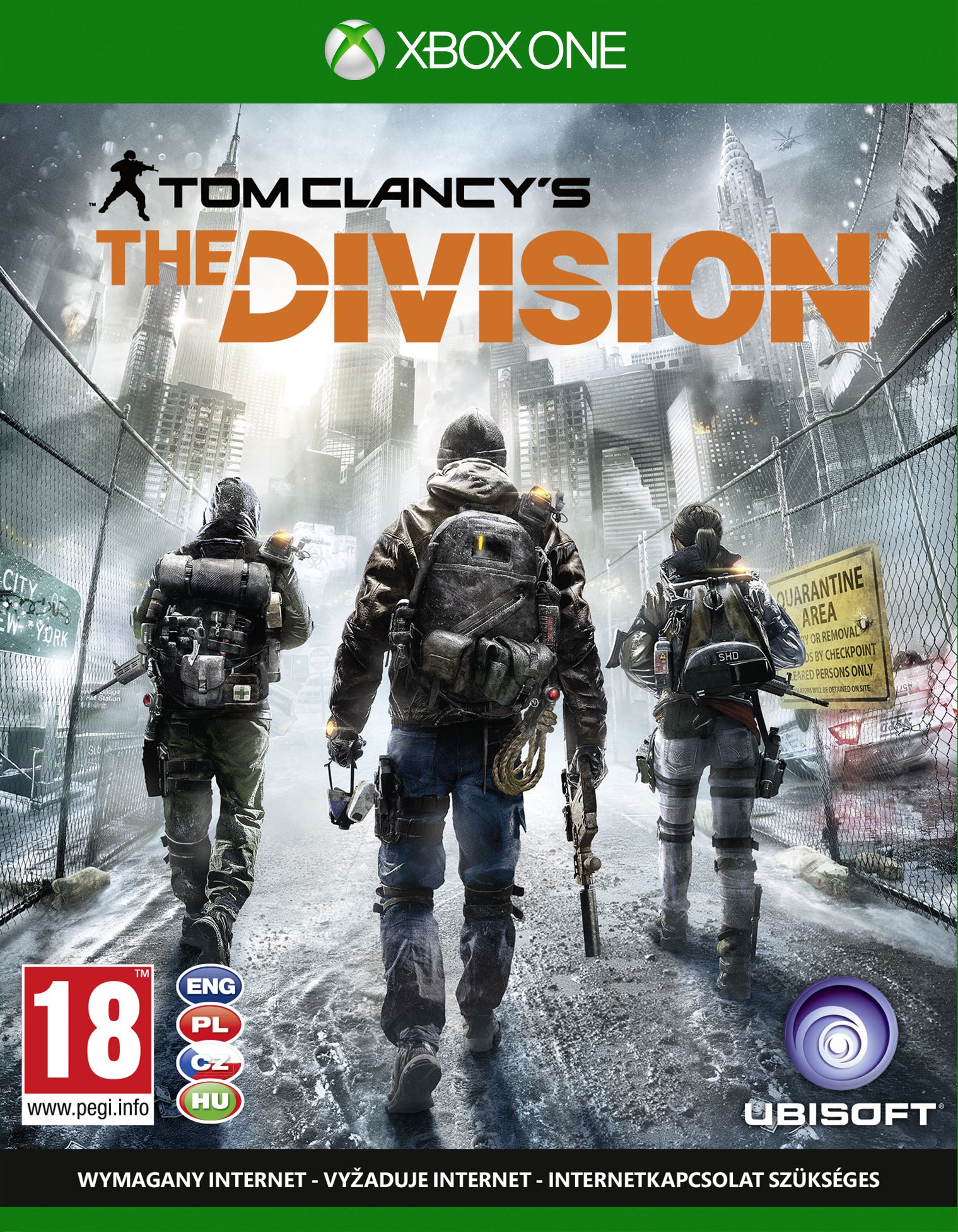 Tom Clancy's The Division Xbox One
