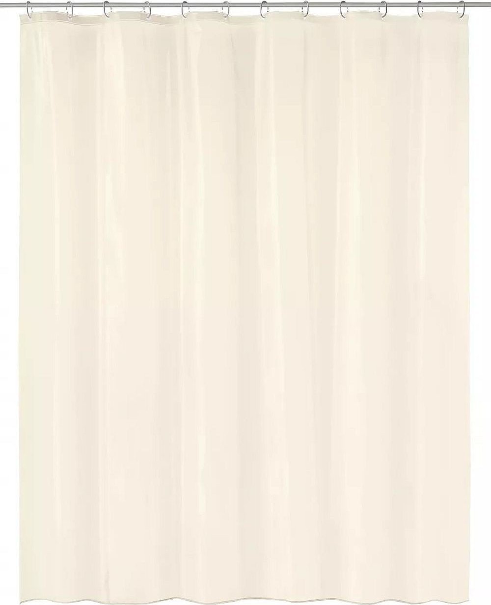 Kleine Wolke Uno Zasłona prysznicowa beż 180x200 cm PEVA bezzapachowa