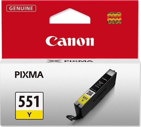 Tusz Canon Canon Tusz CLI-551Y Yellow 7 ml