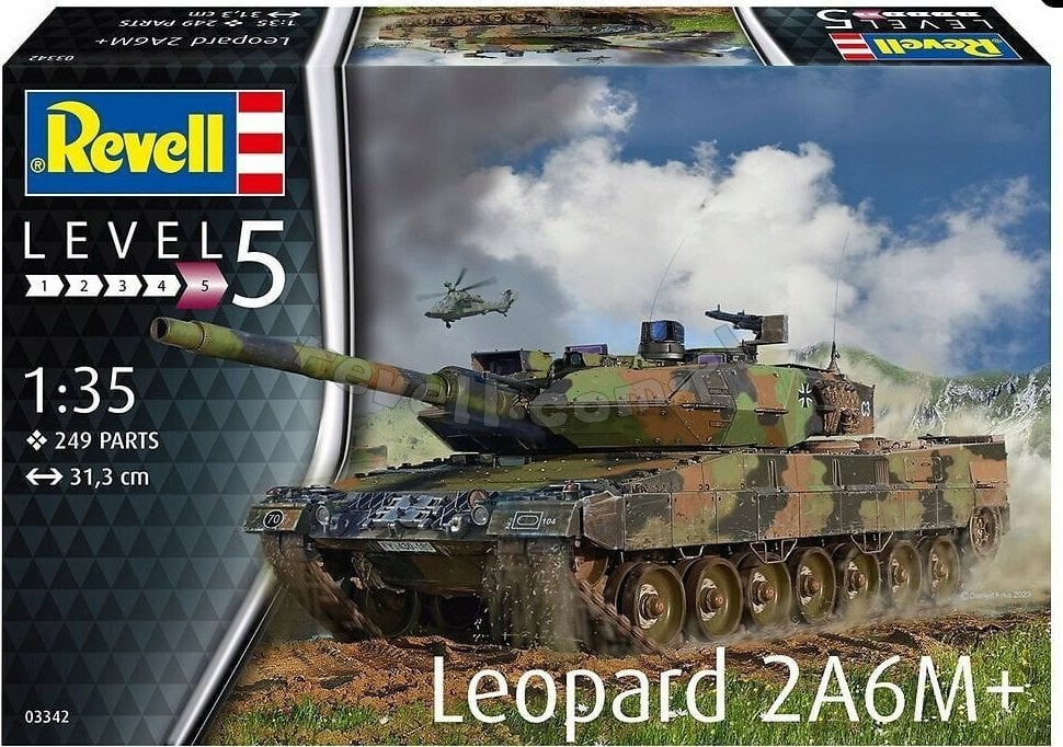 Revell Model plastikowy Leopard 2 A6M+ 1/35